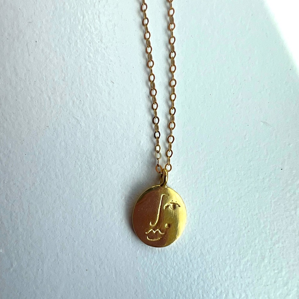 Wolf Circus Matisse Gold Necklace